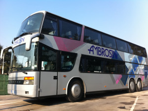 Pullman granturismo a 2 piani Setra 328