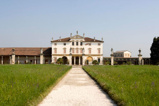 Villa Ghislanzoni del Barco Curti